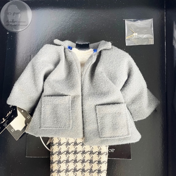 Ashton Drake Gene Doll Afternoon Off Outfit Mel Odom New In Box - Picture 5 of 9